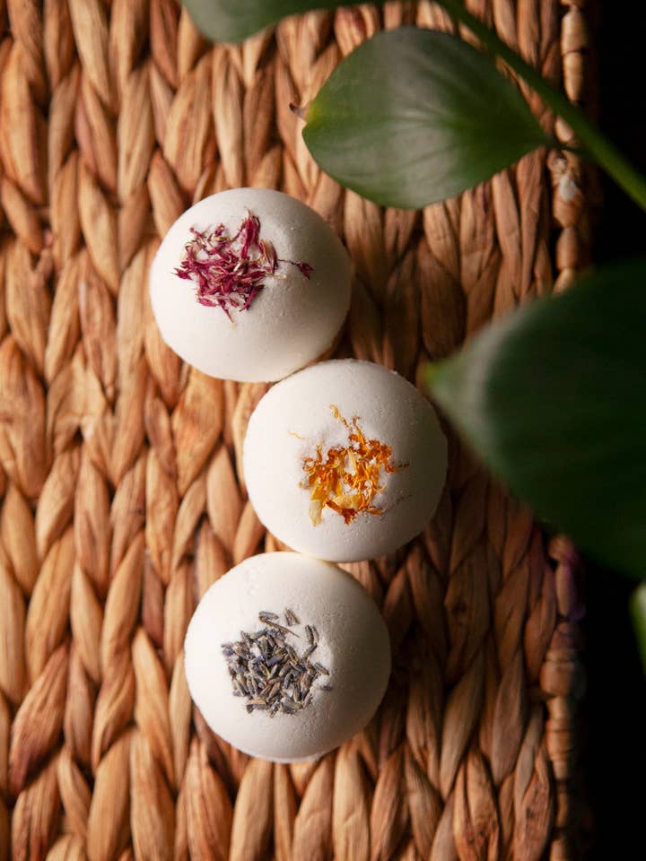 Bath Bombs for wholesale by From Scratch Farm
