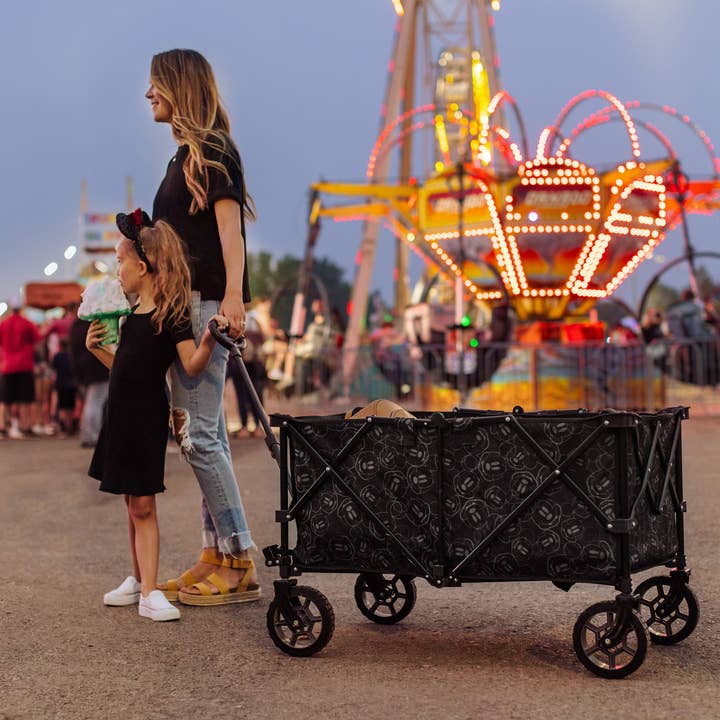 Black Mickey Mouse - Adventure Wagon XL for wholesale on Faire1