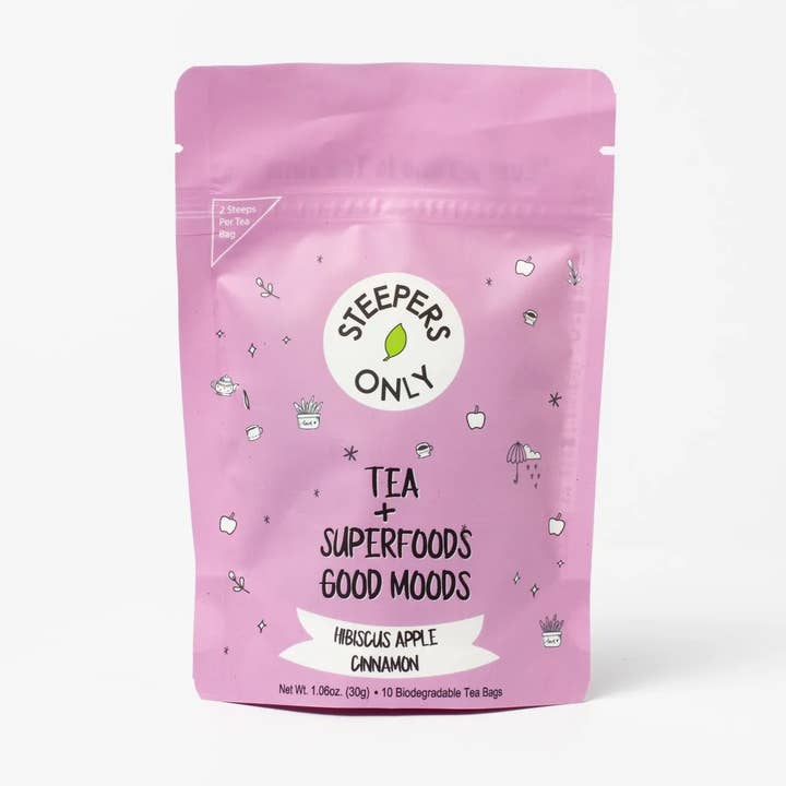 Hibiskus Apfel Zimt für den Großhandel von Steepers Only