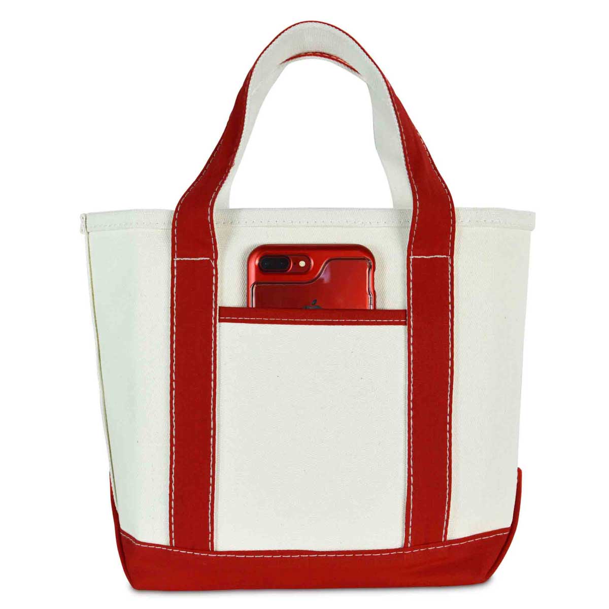 Dalix - Wholesale Tote Bag - Women's - Dalix 14" Small Premium Tote Bag11