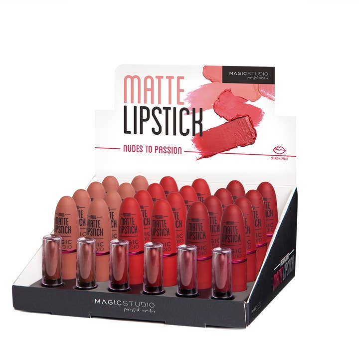 Magic Studio Rossetto Nudes to Passion per la vendita all'ingrosso da parte di Aquarius Cosmetic SLU