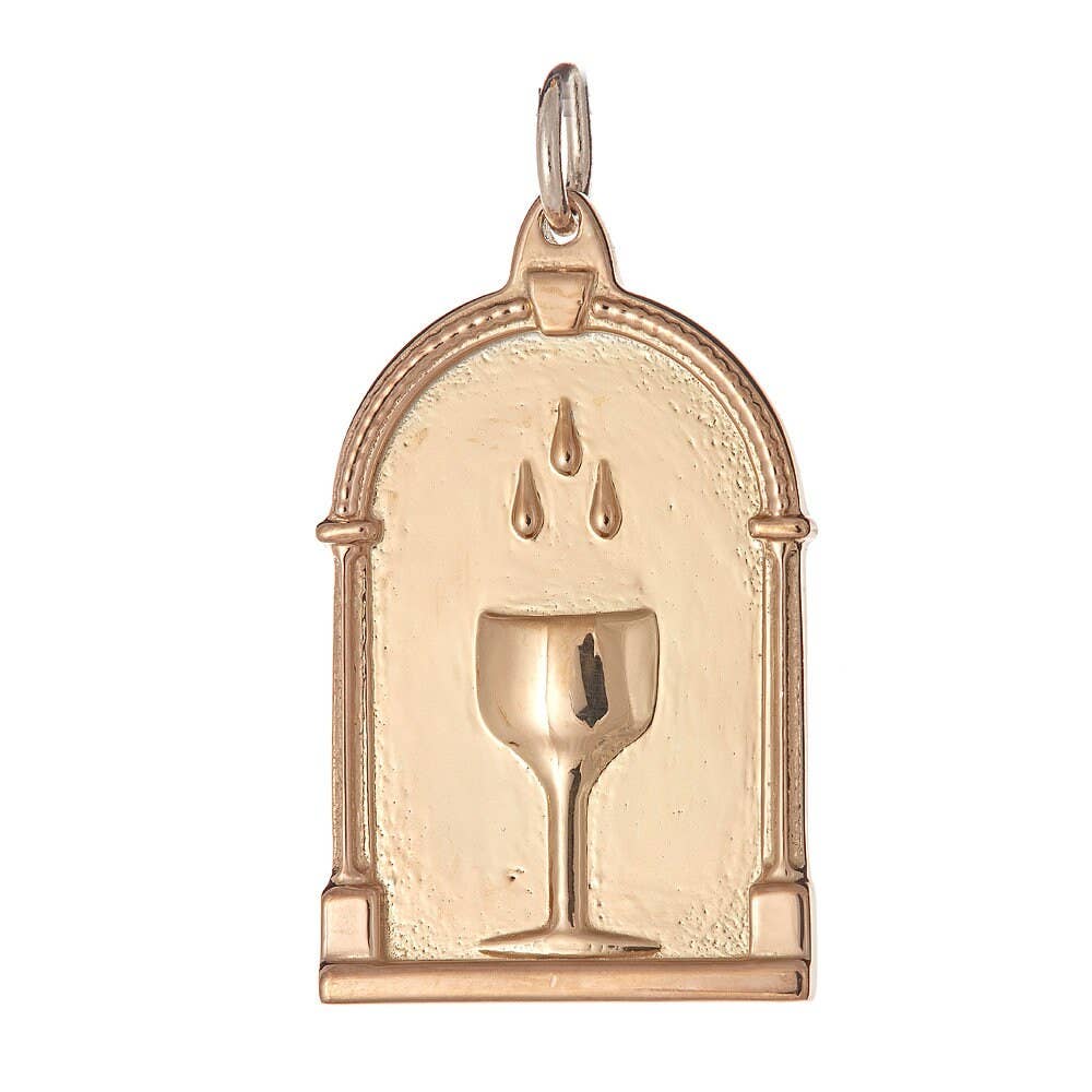 Azamel - Venta al por mayor Collares con colgantes/abalorios - Collar con colgante del Santo Grial0