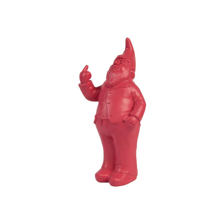 Piggy Bank “Gnome” Red for wholesale by Fisura
