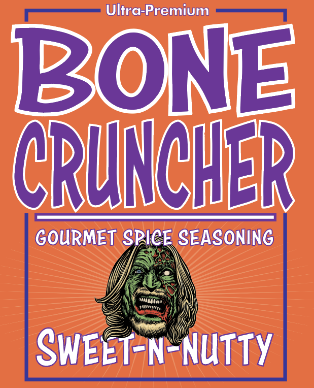 Zombie Spice Rub Co. – wholesale Dried spice mix – Bone Cruncher: Sweet & Nutty are Your Friends2