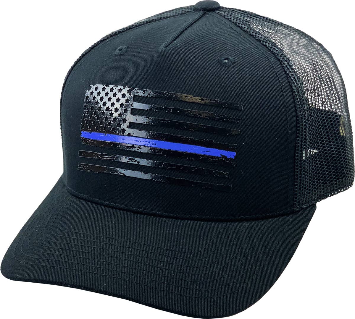 KBETHOS - Wholesale Trucker Hat - Unisex - FLAG UV PRINT MESH BACK BALLCAP5