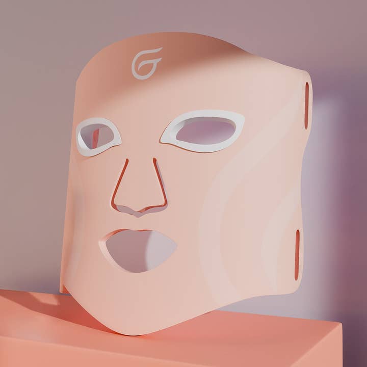 GlowUp™ LED-lysterapi ansigtsmaske for engroshandel hos Groomie Hers