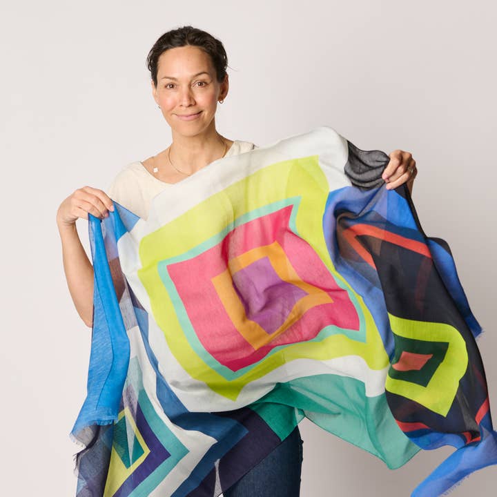 Margolis Pineo Italia - Wholesale Scarf - Women's - COMO Collection Eco-Blends, Fine Linens and more...4