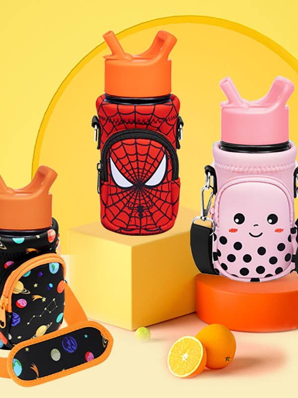 Porta-garrafas de água com alça 10/12/14/16/18Oz por atacado de Crave by FW