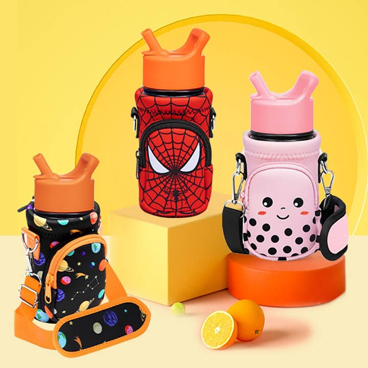 Crave by FW - Wholesale Bottle Rack/Holder - Water Bottle Carrier with Strap 10/12/14/16/18Oz9