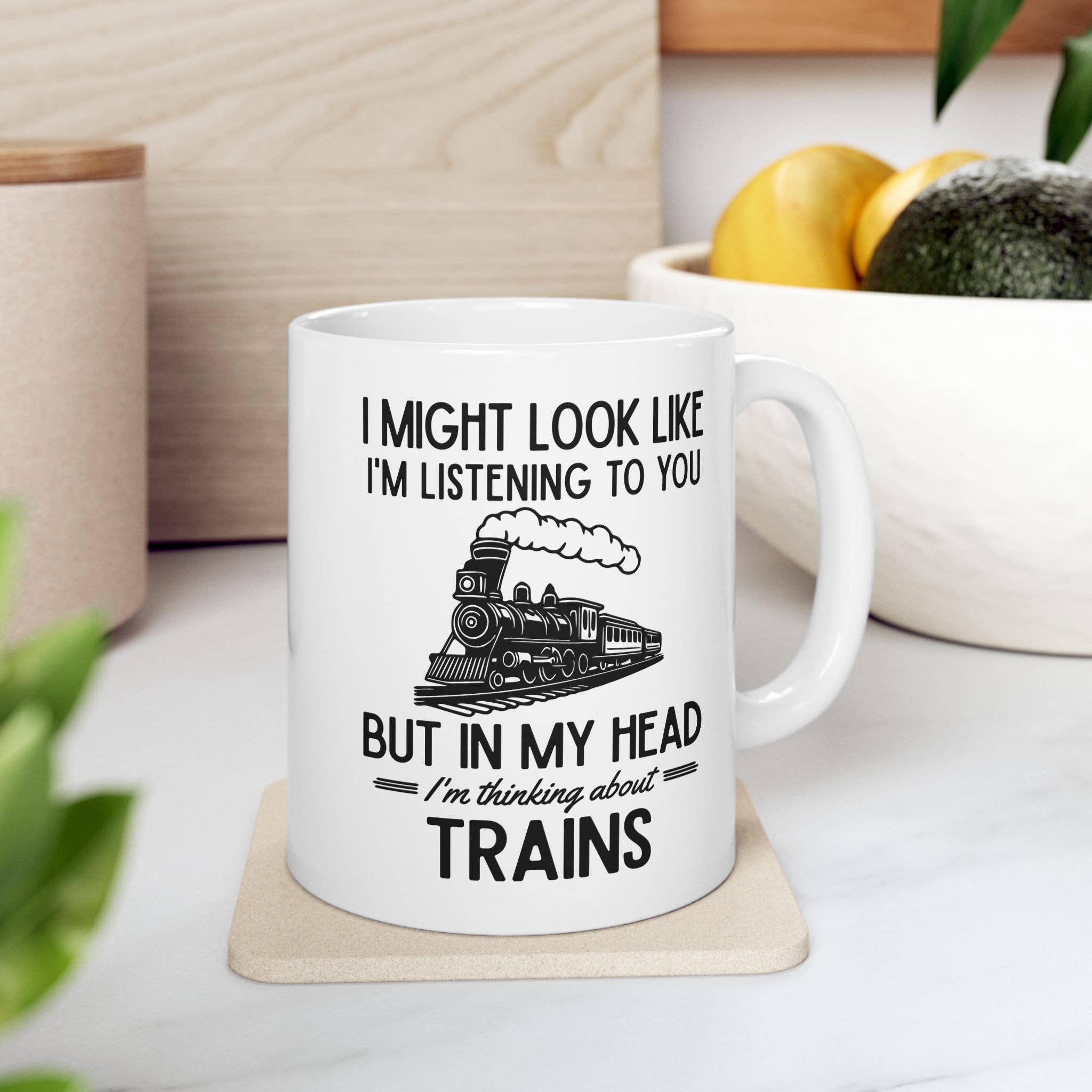 Laughable Printables – Großhandel Kaffeebecher – Lustige Zugliebhaber-Tasse, Eisenbahnfan-Geschenk, Lokomotiven-Kaffeetasse4