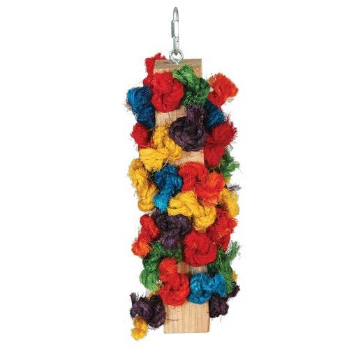 Large Sisal Preening Pole Bird Toy – Featherland for wholesale by Caitec Inc