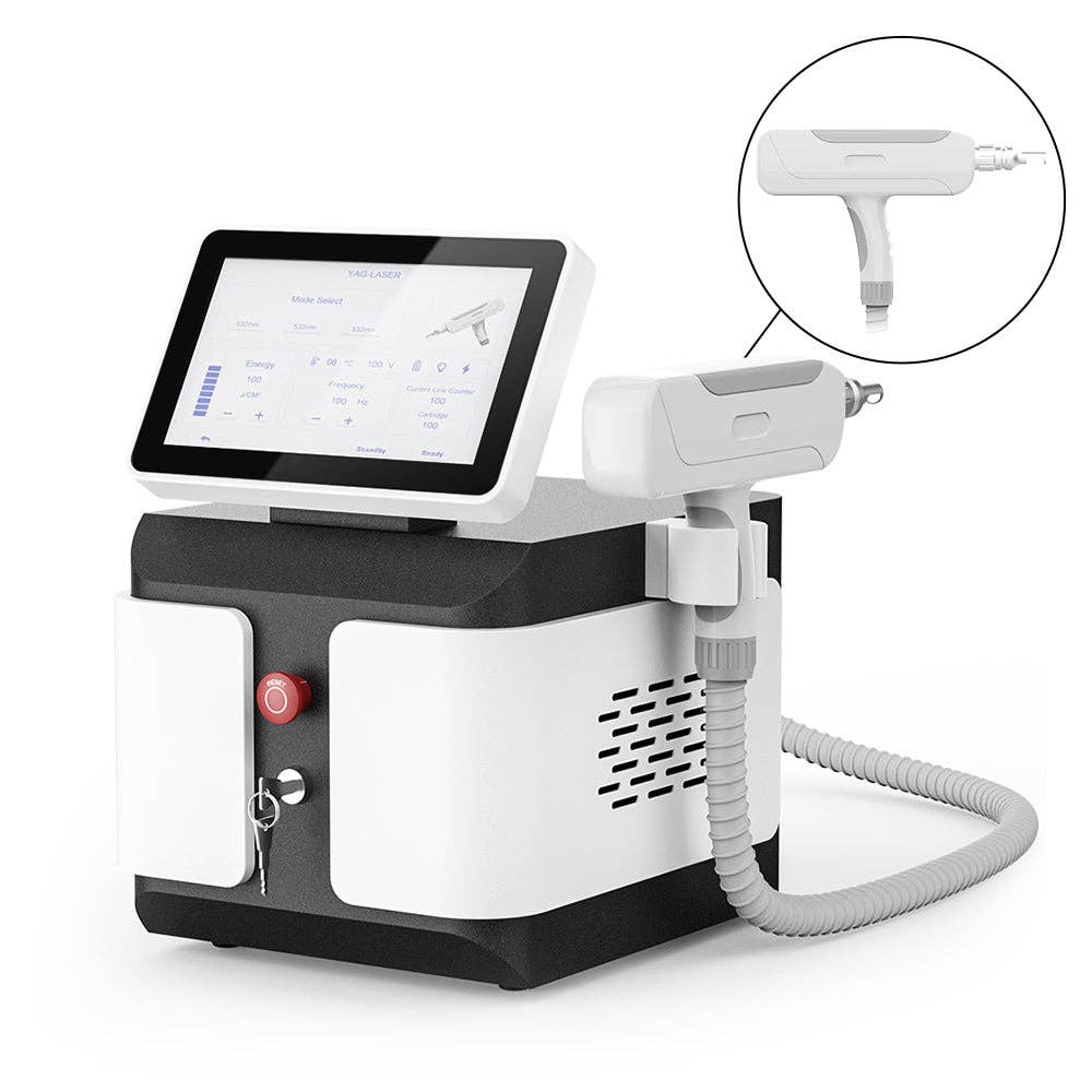 Cavitation Machines - Wholesale Electronic Skincare Device - Shape Tactics LuxeLaser Pro Tattoo & Pigment Removal System1