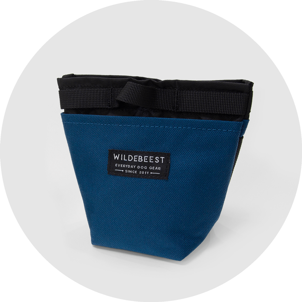 Wildebeest - Wholesale Pet Treat Bag - Dog - Alamo Magnetic Dog Treat Pouch2