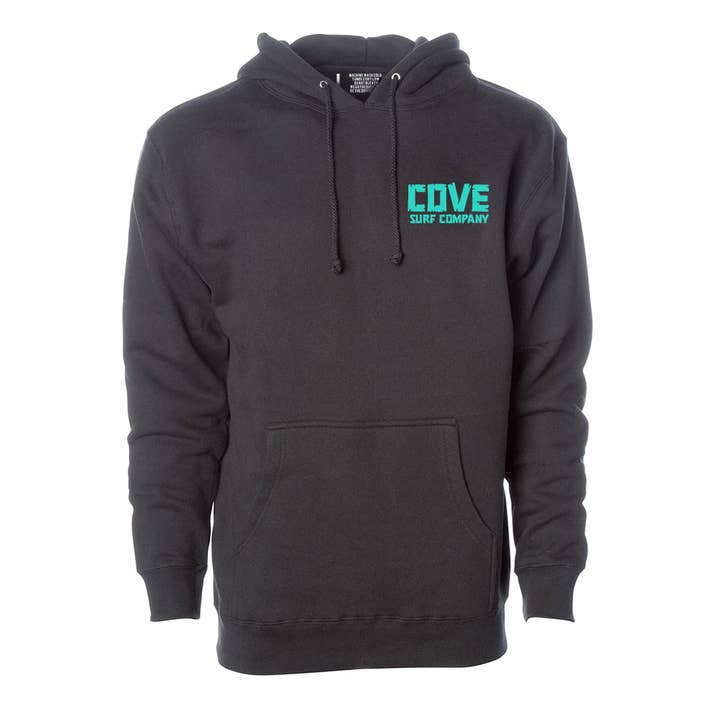 Sweat à capuche Tales of the Deep (Édition Limitée) - Noir pour la vente par Cove