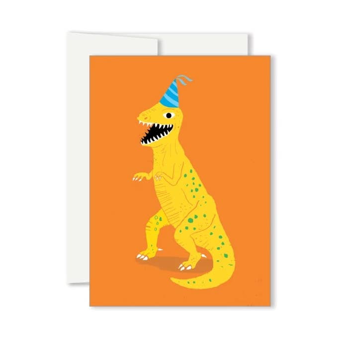 DINO — Miniature Greeting Card for wholesale by Paperole
