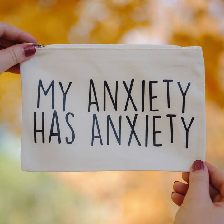 Étui en toile Stuff My Mom Told Me Not To Forget pour la vente par JustJennaJThings