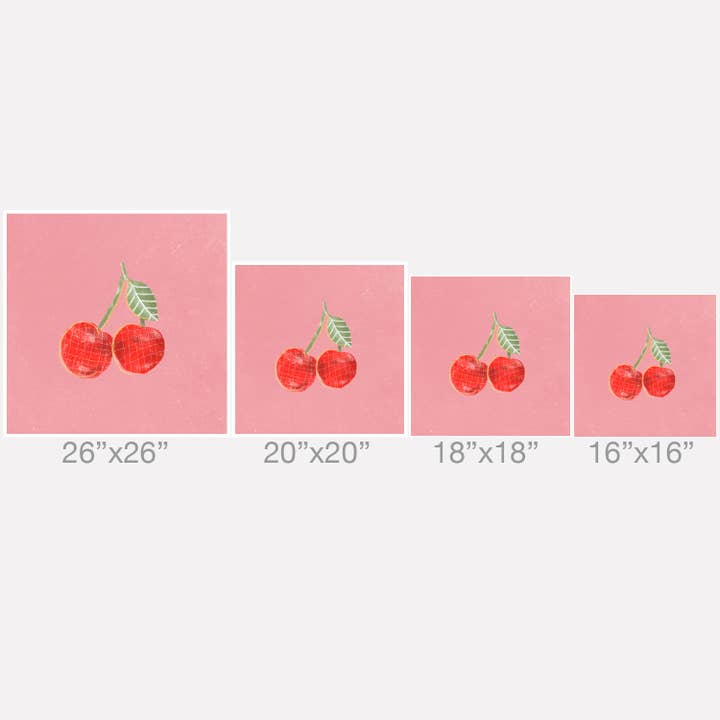 Deny Designs - Vente Coussin décoratif - Coussin Alja Horvat Yummi Cherry3