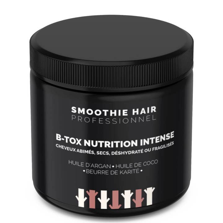 Smoothie Hair - Wholesale Scalp/Hair Treatment - B- Tox Hair - Shea butter & Murumuru butter1