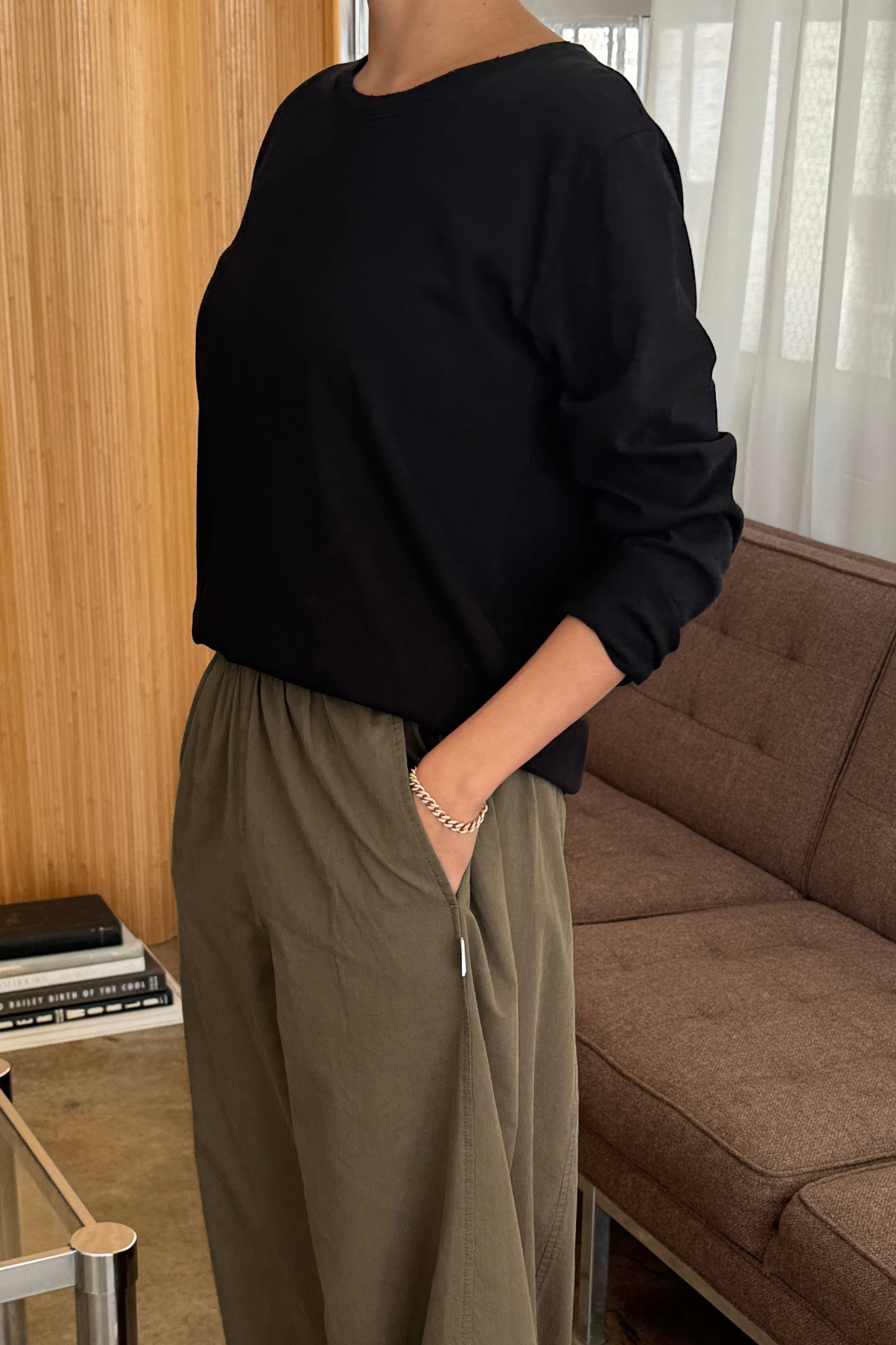 Le Bon Shoppe – wholesale T-shirt – women's – Everyday Long Sleeve Tee (2S-2M-1L)7