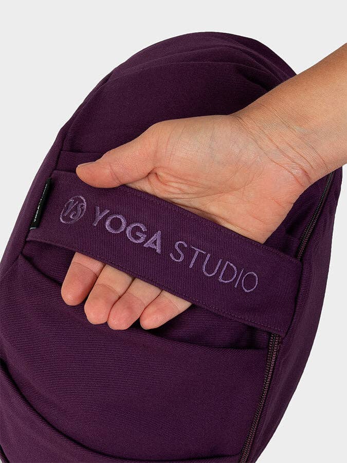 Yoga Studio Store - Wholesale Yoga Accessories - Yoga Studio European Organic Buckwheat Zafu Crescent Cushion39