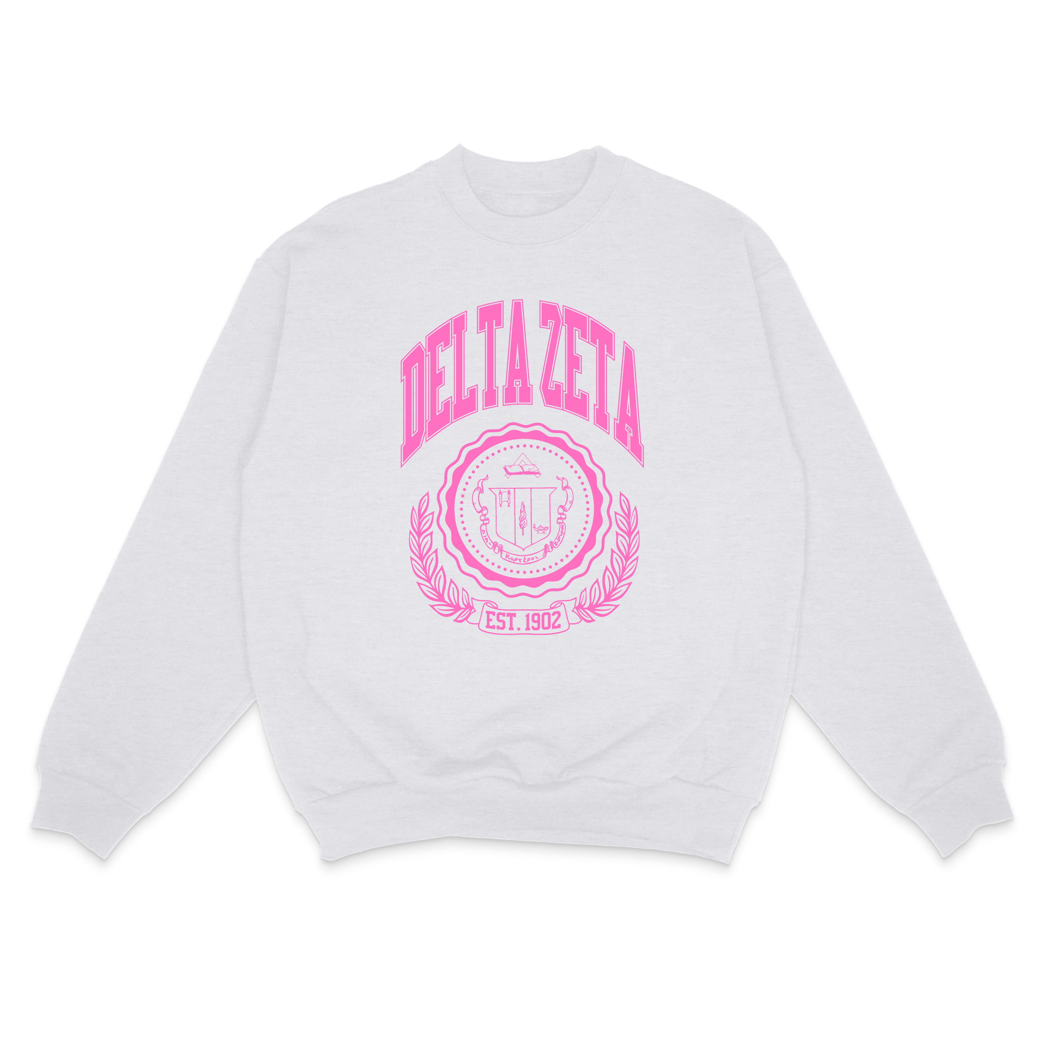 Duo Threads - Wholesale Graphic Sweatshirt - Women's - Ivy League Sorority Sweatshirt13