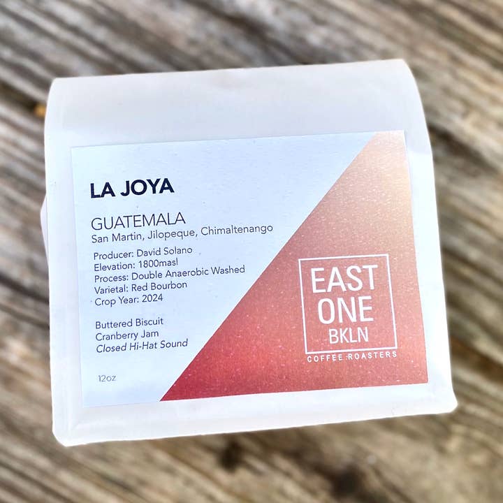 La Joya for wholesale by East One Coffee Roasters