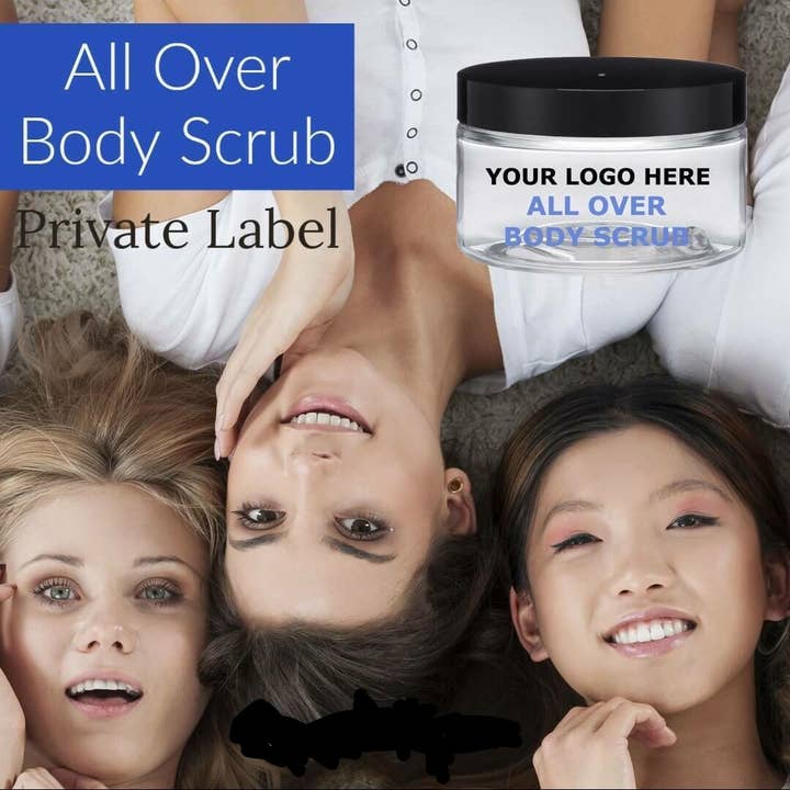 Ganzkörperpeeling für den Großhandel von Bob Private Label