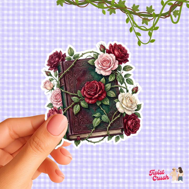 Thorn book pour la vente par Twistandcrush