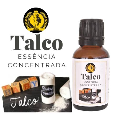 Atiladecor, Artesanato Lda - Wholesale Craft Supplies - Talc Concentrate Essence 20Ml0