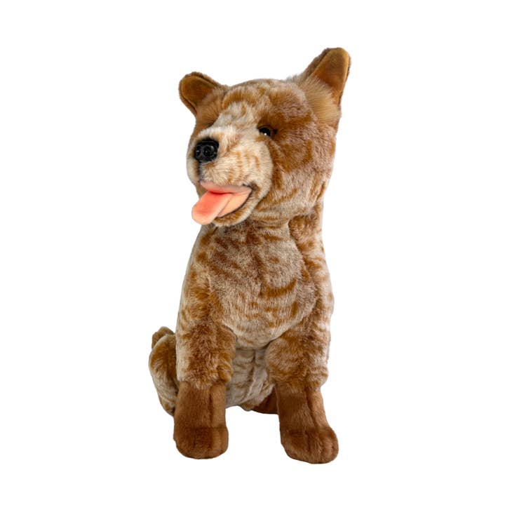Koppar - Boskapsvallhund - 41 cm sittande, röd för wholesale av Bocchetta Plush Toys