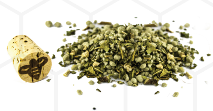 Generation Bee - Wholesale Salt Soak - Men's - Layered Soaking Bath Salts - Bee Well - 2 oz Glass Vial1