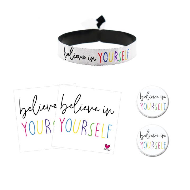 Believe in Yourself Package for wholesale by Merchbaendchen