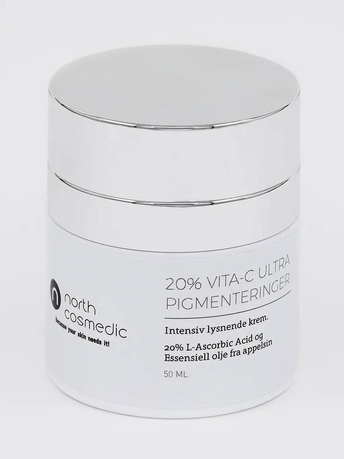 North Cosmedic 20% Vita-C Ultra pigmentering för wholesale av NORTH Cosmedic