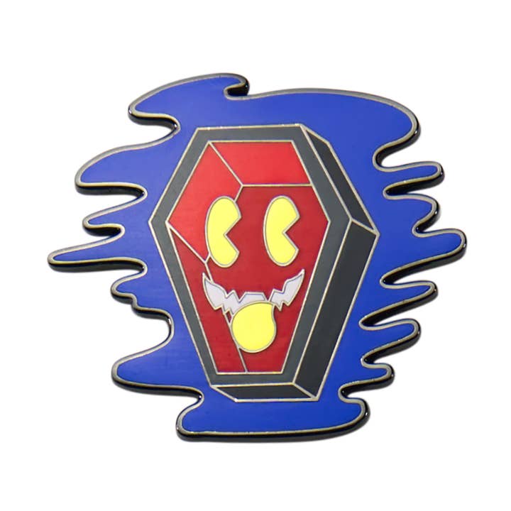 Cercueil - Épingle en émail pour la vente par Warm People