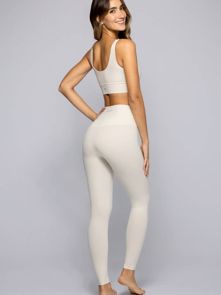 Luxana Leggings - Goddess White for wholesale by PHUTURE