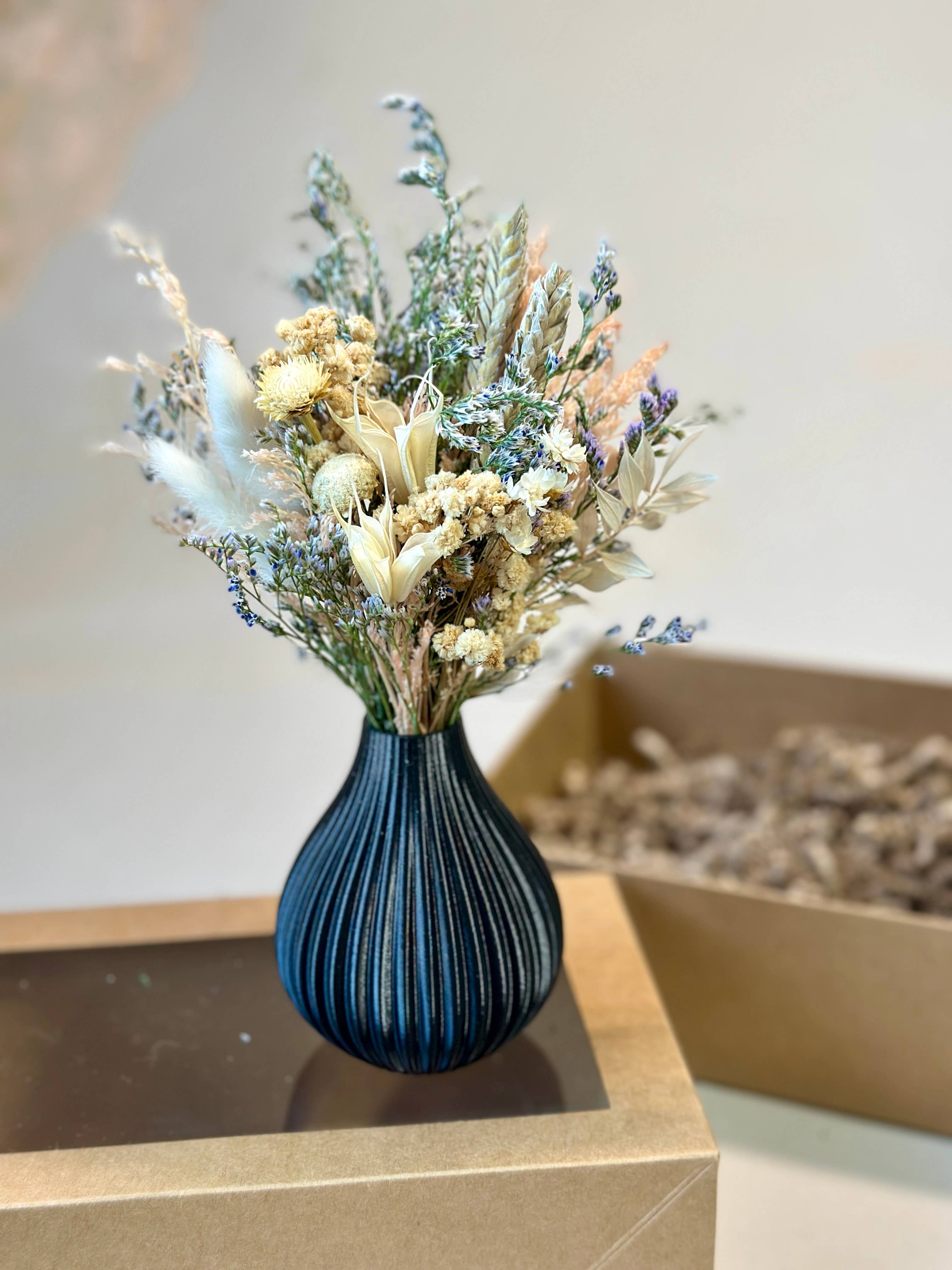 The Gardeners Wife - Wholesale Vase -  Bouquet in a Box — Dried Floral Bouquet + Vase Gift Set 34