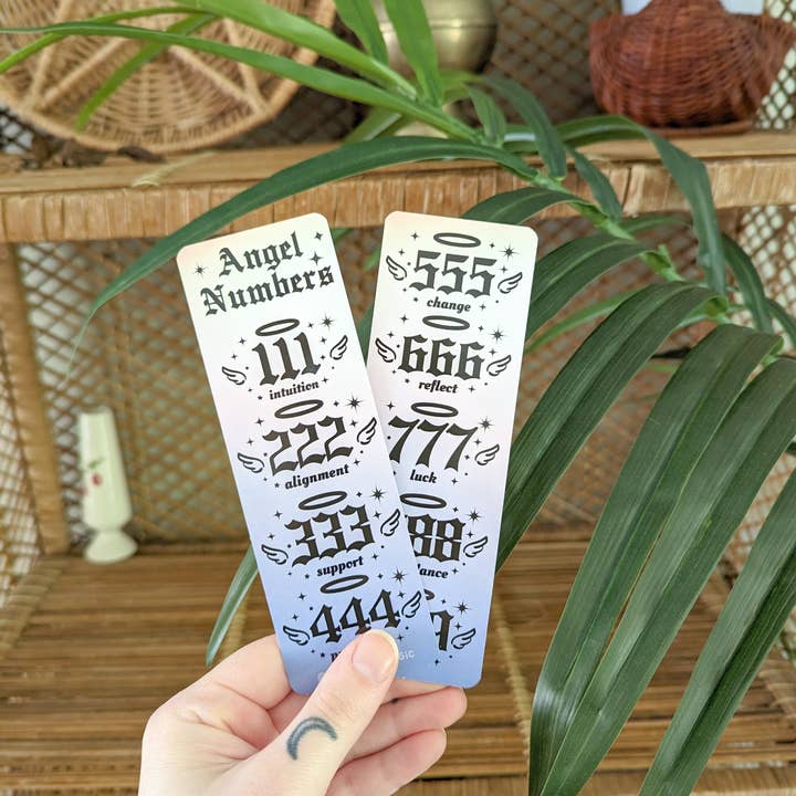änglanummer bokmärke för wholesale av allymakesmagic