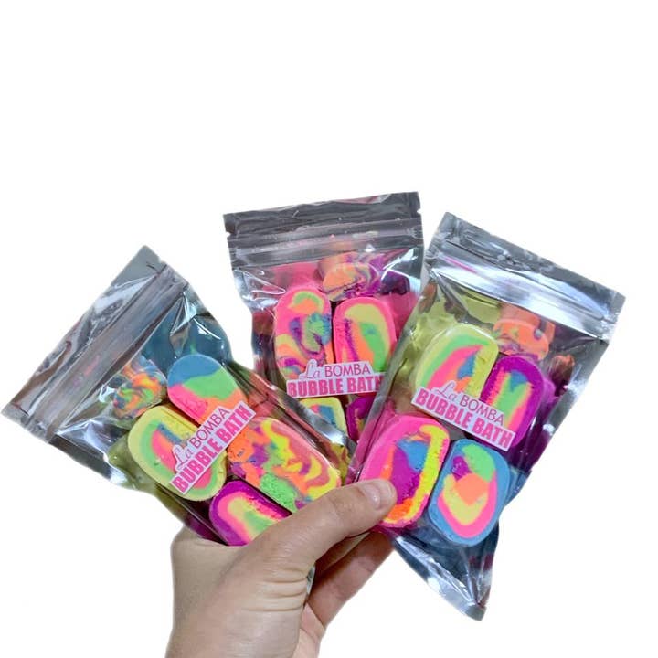 La Bomba - Wholesale Bubble Bath - Bubble Bath Pack8