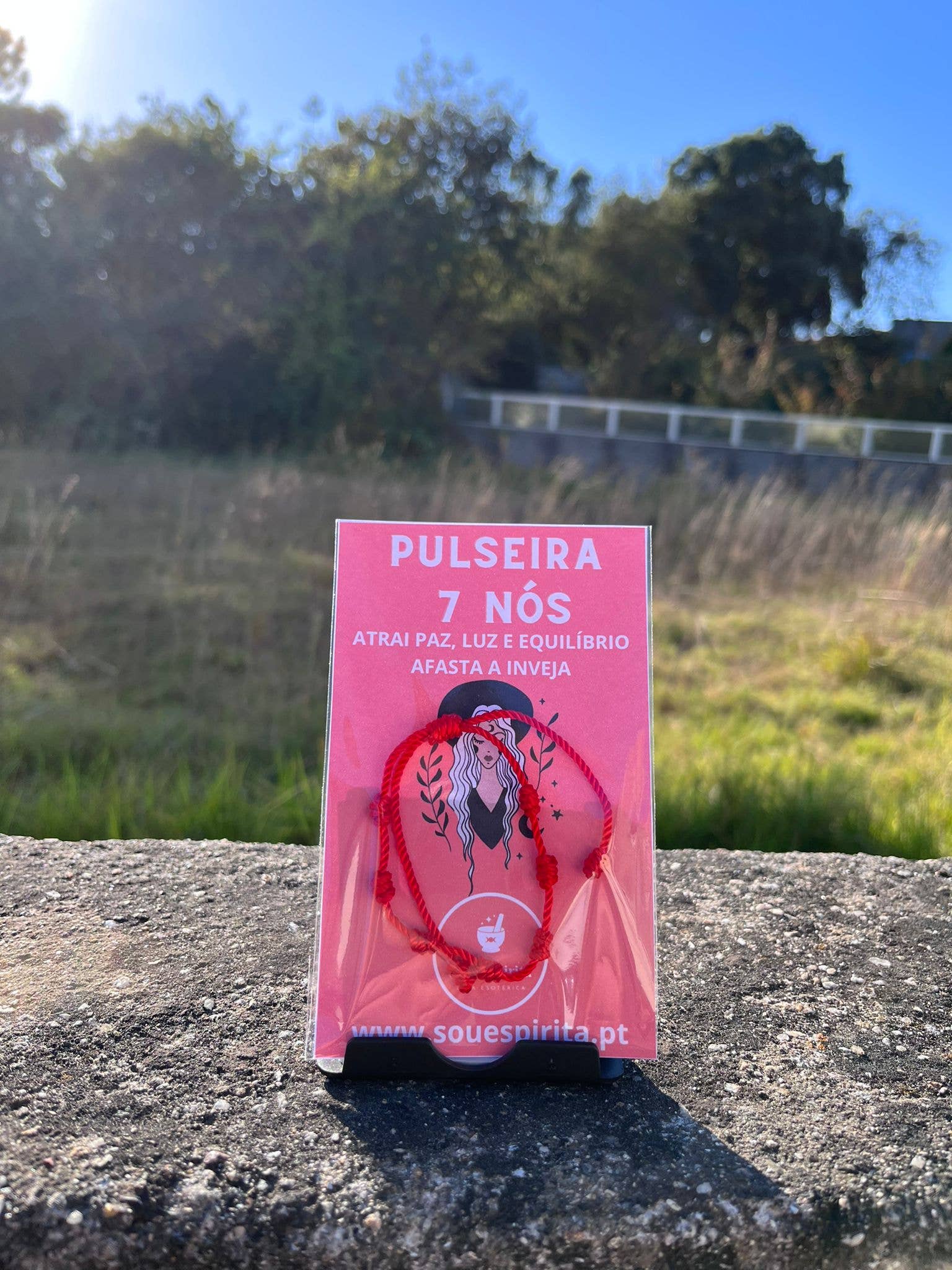 EMTUACASA – Engroshandel Flettet armbånd – 7 knude-armbånd0