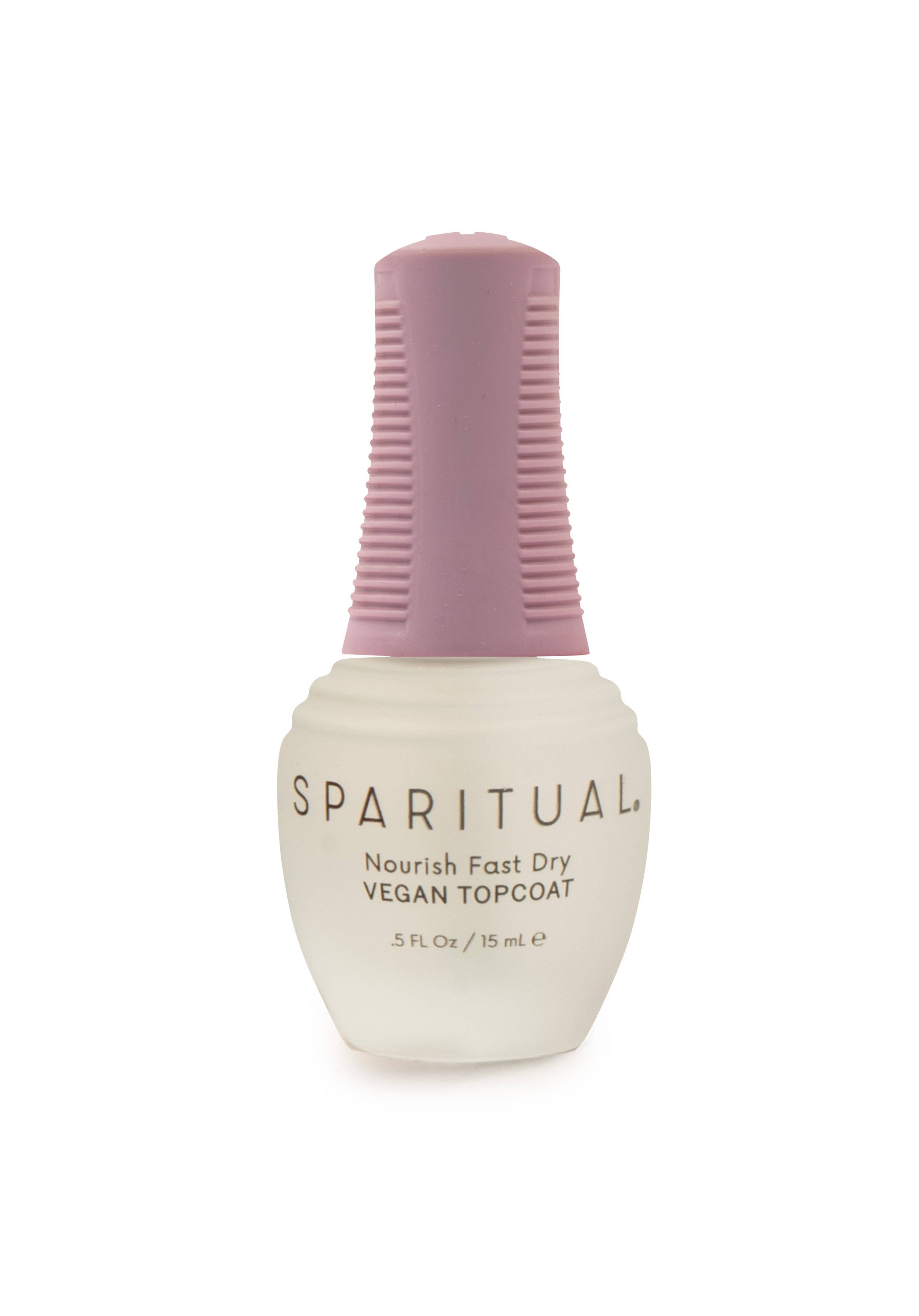 SPARITUAL - Wholesale Nail Polish - Nourish Fast Dry Vegan Topcoat