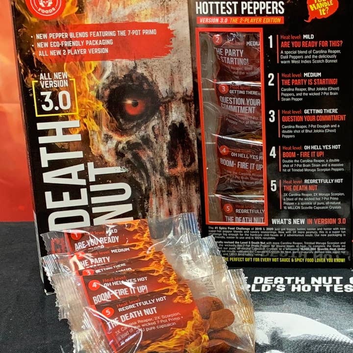 BLAZING FOODS - Wholesale Dried Spice Mix - Death Nut Challenge Version 3.0