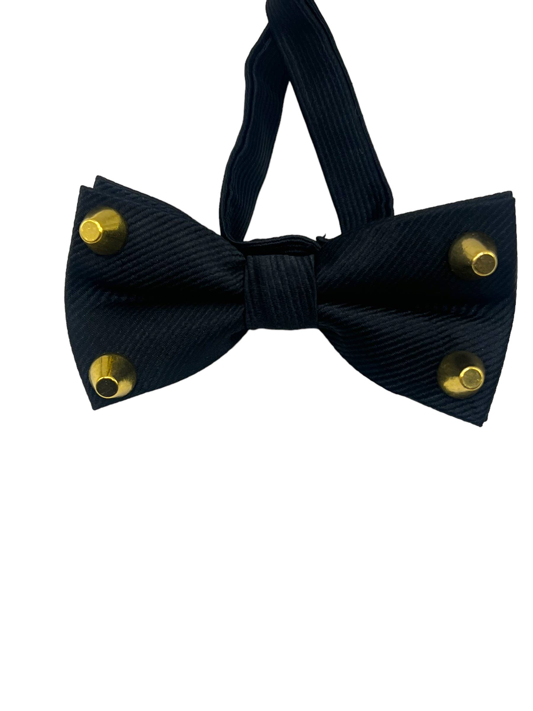 Bark Fifth Avenue - Vente Nœud papillon – chien - Noeud papillon élégant en satin et strass5