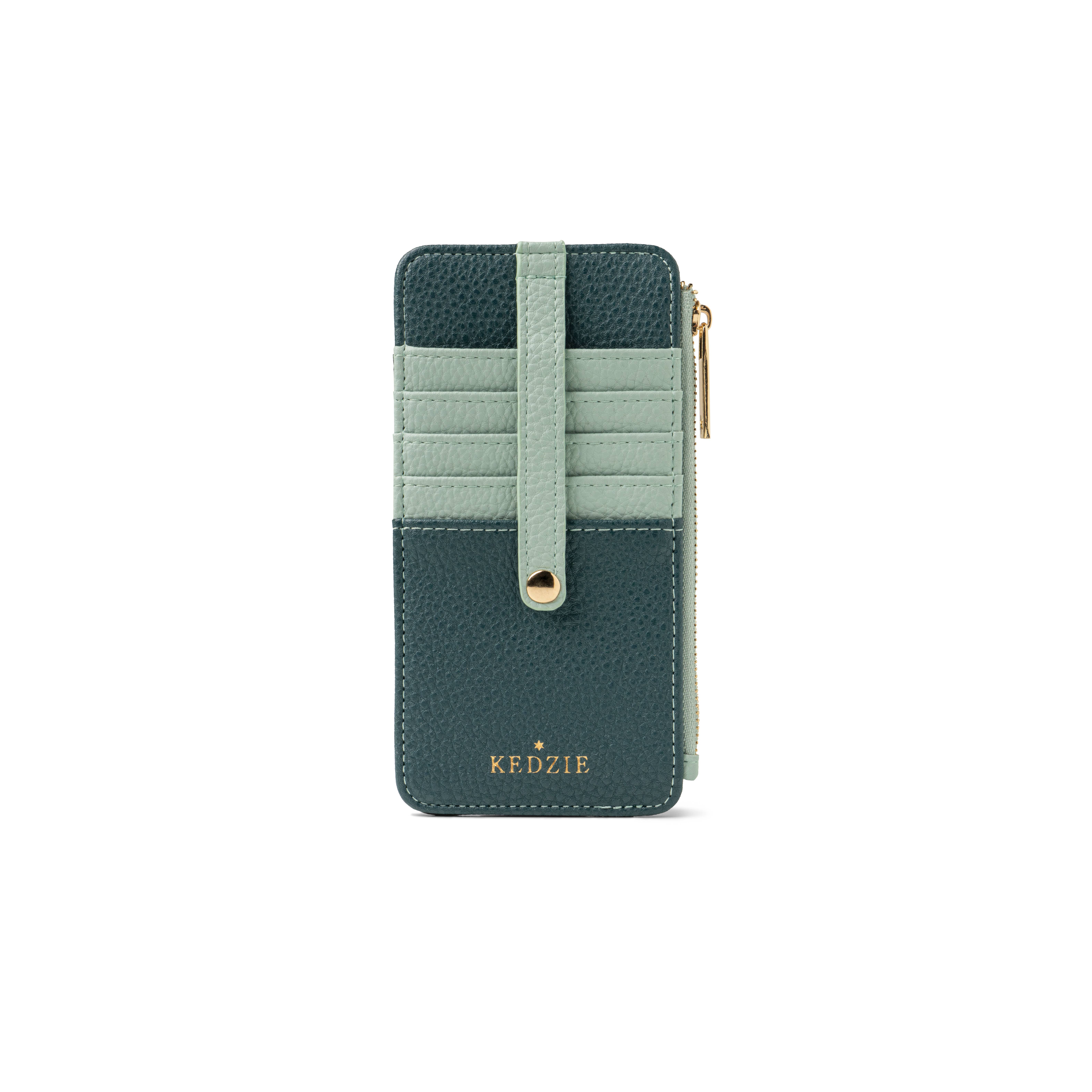 DM Merchandising - Vendita all'ingrosso Portafogli - Donna - Portafoglio con cerniera Kedzie Essentials assortito8