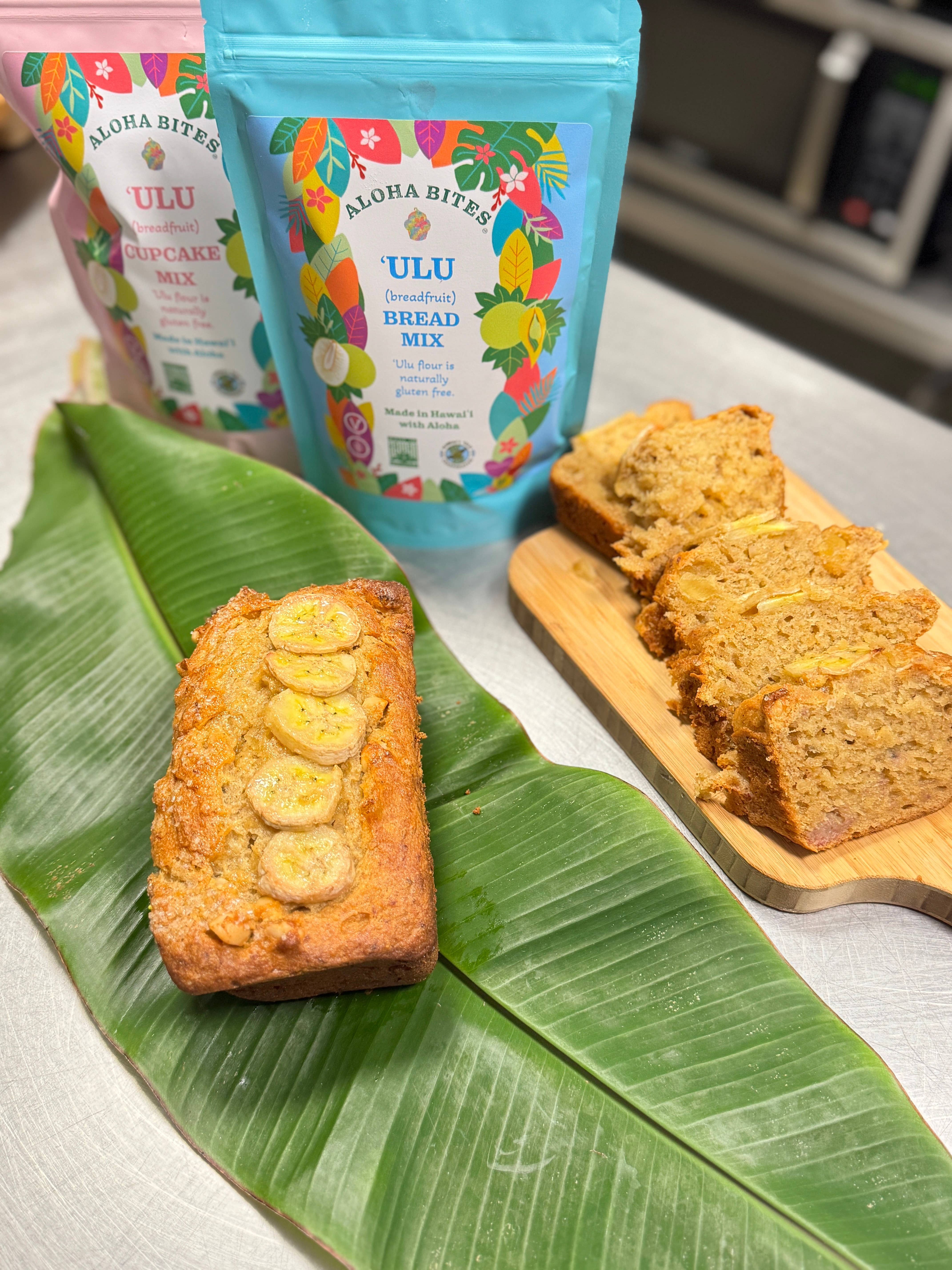 Aloha Bites - Wholesale Broodmix - (Breadfruit) ʻUlu Broodmix (GF/V)3