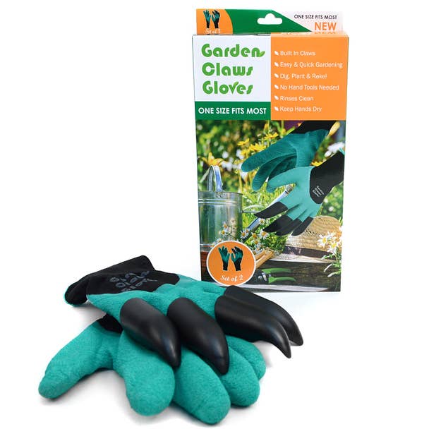 Selini New York - Wholesale Garden Gloves - Garden Claws Gloves
