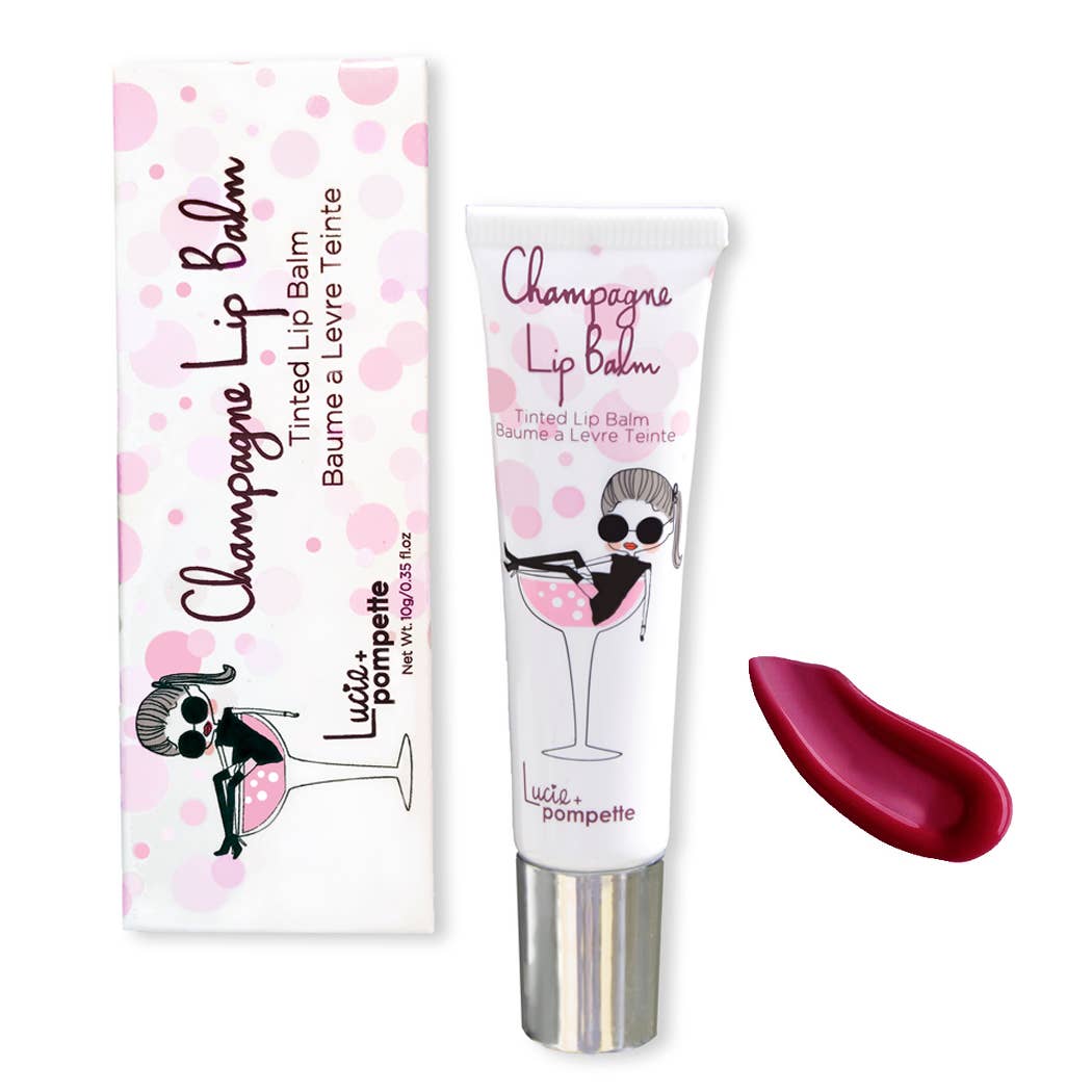 Lucie + Pompette - Wholesale Lip Balm Set - Champagne Lip Balm Intro Kit2