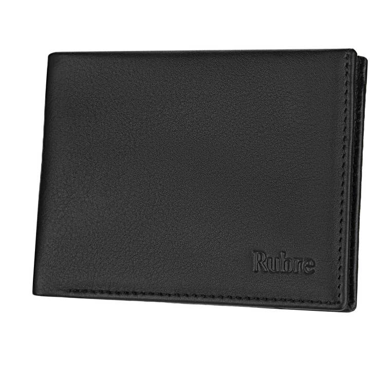Portefeuille en Cuir avec Porte-Monnaie Secret et Anti-RFID pour la vente par Lupel & Rubre