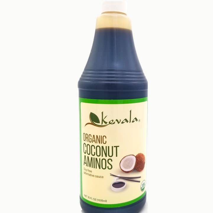 Aminos de Noix de Coco Bio Mexique Bouteille de 35 oz pour la vente par Saturiwa Trading Company