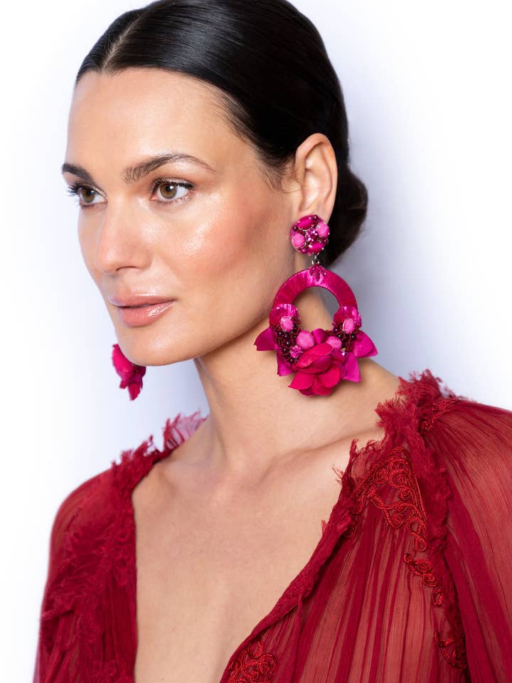 Posie Magenta for wholesale by Ranjana Khan