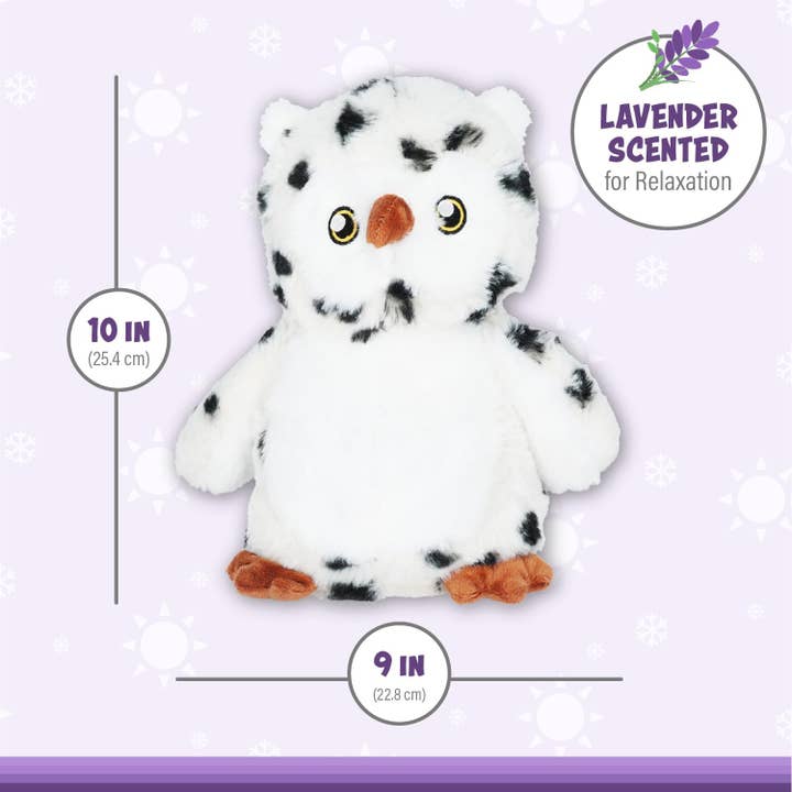 1i4 Group - Wholesale Stuffed/Plush Toy - Kids & Baby - Oliver Owl Warm Pal3